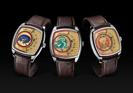 Vacheron Constantin - Métiers d’Art Savoirs Enluminés 