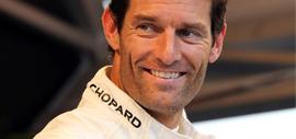 Mark Webber, nouvel ambassadeur de Chopard