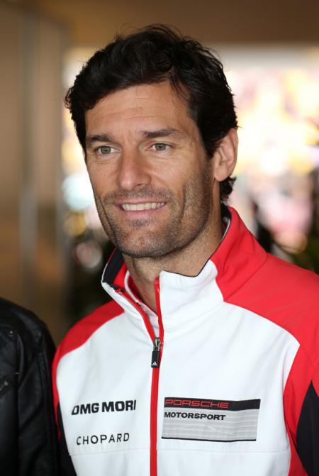 Mark Webber, nouvel ambassadeur de Chopard