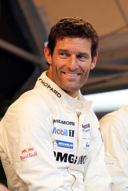 Mark Webber, nouvel ambassadeur de Chopard