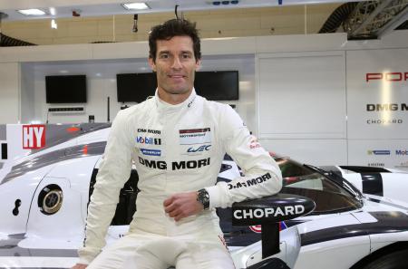 Mark Webber, nouvel ambassadeur de Chopard