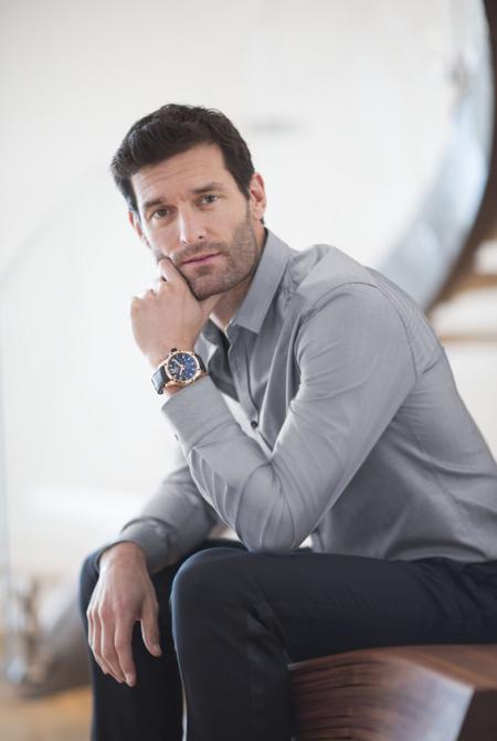 Mark Webber, nouvel ambassadeur de Chopard