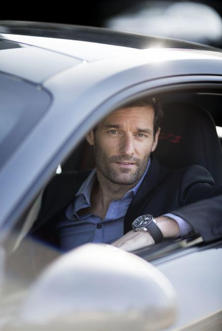 Mark Webber, nouvel ambassadeur de Chopard