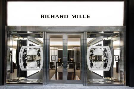 La troisième boutique de Richard en Amérique, au Bal Harbour Shops en Floride