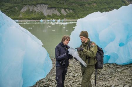 Fanny Douvere, coordinatrice du programme UNESCO World Heritage Marine ©Mark Kelley