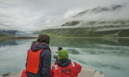 Making off de la vidéo Glacier Bay National Park ©Mark Kelley