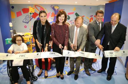 Inauguration à l'hôpital pour enfant de Curitiba