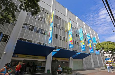 L'hôpital pour enfant de Curitiba