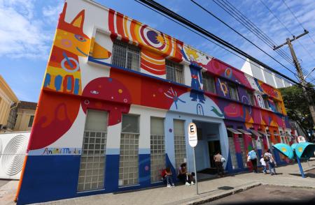 L'hôpital pour enfant de Curitiba