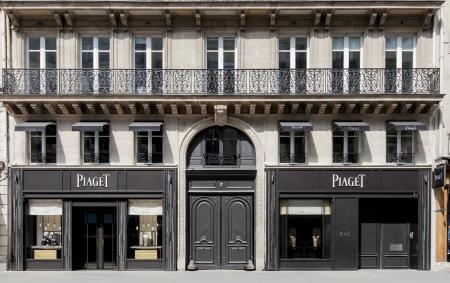 Le 7 Paix, nouveau flagship Haute Joaillerie mondial de Piaget