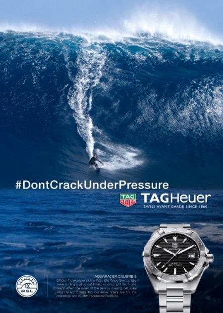 TAG Heuer entre dans le monde du Surf