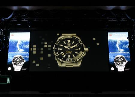 TAG Heuer entre dans le monde du Surf