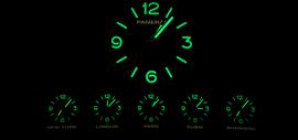 L'horloge universelle de Panerai 