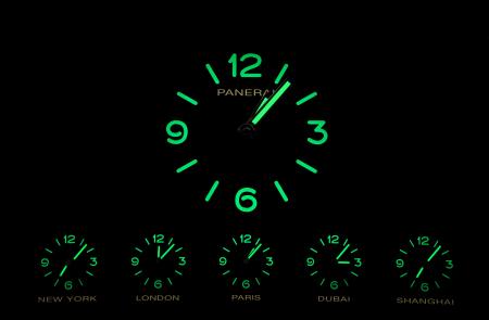 L'horloge universelle de Panerai