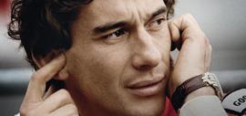Ayrton Senna reprend sa place dans la famille des ambassadeurs TAG Heuer
