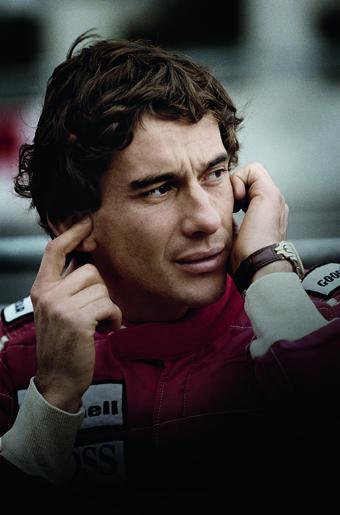 Ayrton Senna reprend sa place dans la famille des ambassadeurs TAG Heuer