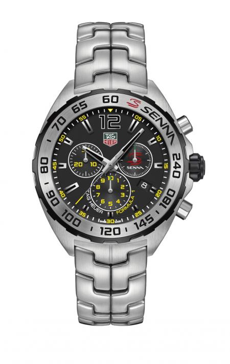 TAG Heuer Formula 1 Chronograph Senna Special edition