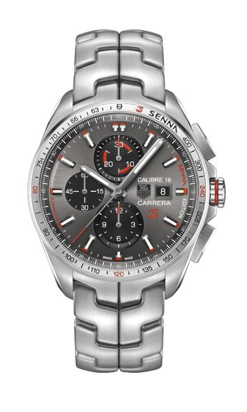 TAG Heuer Carrera Calibre 16 Chronograph Senna Special Edition