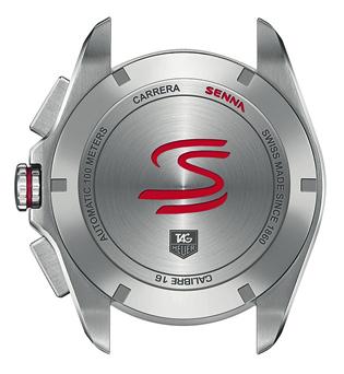 TAG Heuer Carrera Calibre 16 Chronograph Senna Special Edition