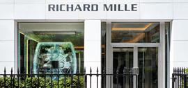 La nouvelle boutique de Richard Mille avenue Matignon - c Jerome Bryon