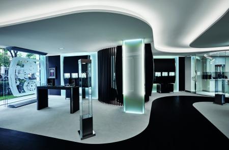 La nouvelle boutique de Richard Mille avenue Matignon - c Jerome Bryon