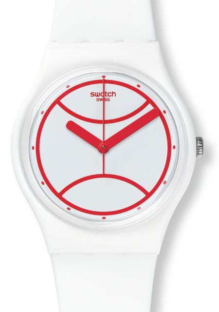 Swatch Hit The Line, édition spéciale Roland-Garros 