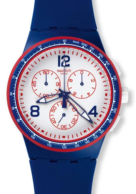 Swatch Faster Server, édition spéciale Roland-Garros