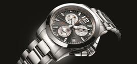 Longines Conquest 1/100th Roland Garros