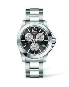 Longines Conquest 1/100th Roland Garros