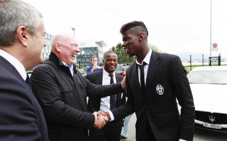 Quand les joueurs de la Juve rendent visite à Hublot