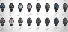 Montres conçues par les joueurs du FC Barcelone