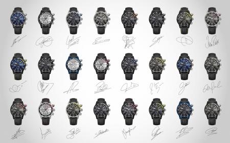 Les 24 montres uniques conçues par chacun des joueurs du FC Barcelone