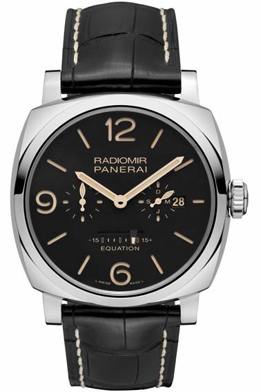 Radiomir 1940 Equation of Time 8 Days Acciaio