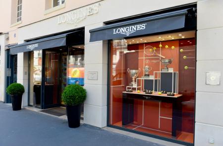 Boutique Longines à Paris