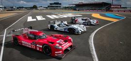 TAG Heuer - Nissan GT-RLM NISMO - Le Mans 2015