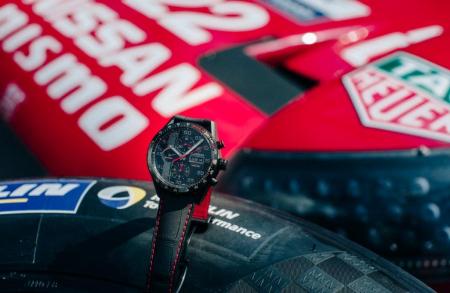 Série Spéciale TAG Heuer Carrera Calibre 16 Chronographe Day-Date 