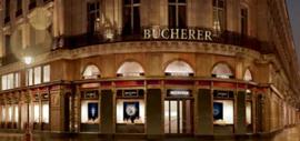 Maison Bucherer à Paris