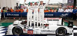 Les vainqueurs des 24 Heures du Mans 