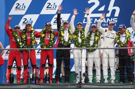 Double victoire pour Chopard et Porsche Motorsport