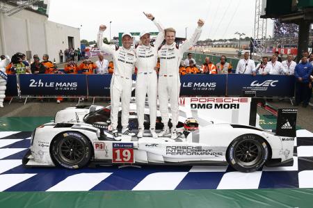 Les vainqueurs des 24 Heures du Mans
