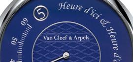 Montre Pierre Arpels Heure d’ici & Heure d’ailleurs, spécialement créée pour Only Watch 2015 