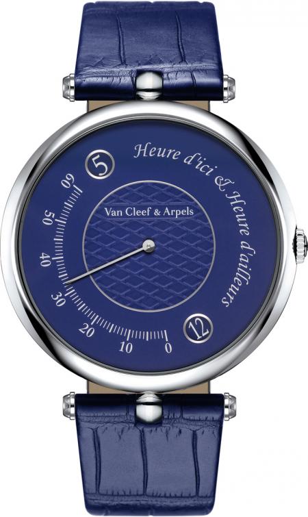 Montre Pierre Arpels Heure d’ici & Heure d’ailleurs, spécialement créée pour Only Watch 2015