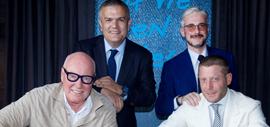 Ricardo Guadalupe, Jean-Claude Biver, Andrea Tessitore, Lapo Elkann