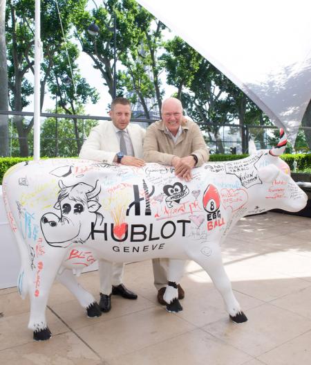 Jean-Claude Biver, Lapo Elkann