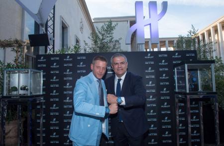 Lapo Elkann, Ricardo Guadalupe