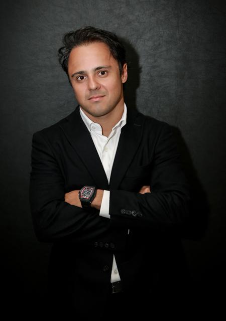 Felipe Massa, ambassadeur Richard Mille depuis 10 ans