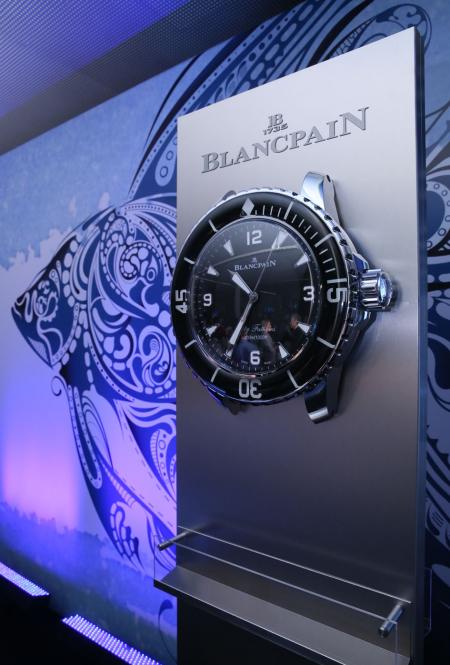 Blancpain au World Ocean Summit 2015