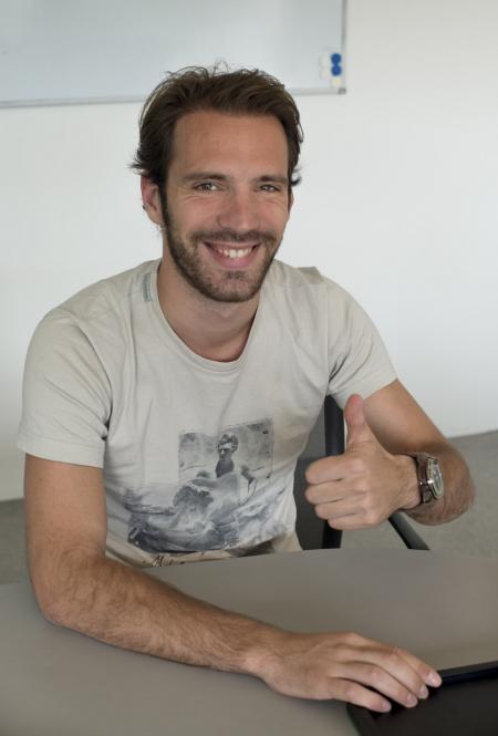 Jean-Eric Vergne, premier ambassadeur HYT