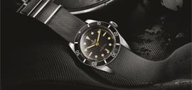 TUDOR Heritage Black Bay One