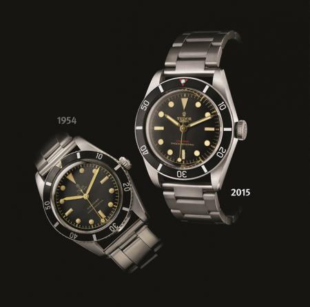 TUDOR montres de plongée, le passé et le présent